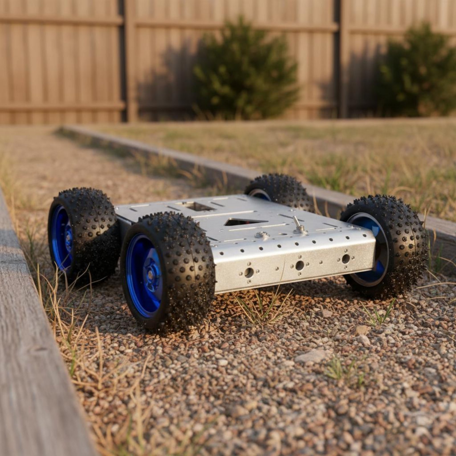 4WD Smart Car Chassis 1.5KG Lo - Robot Wheel review and price