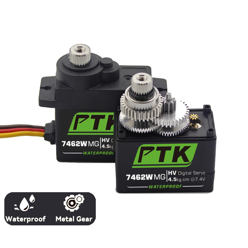 PTK 7462W MG Metal gear 9g mic - Micro Servo review and price