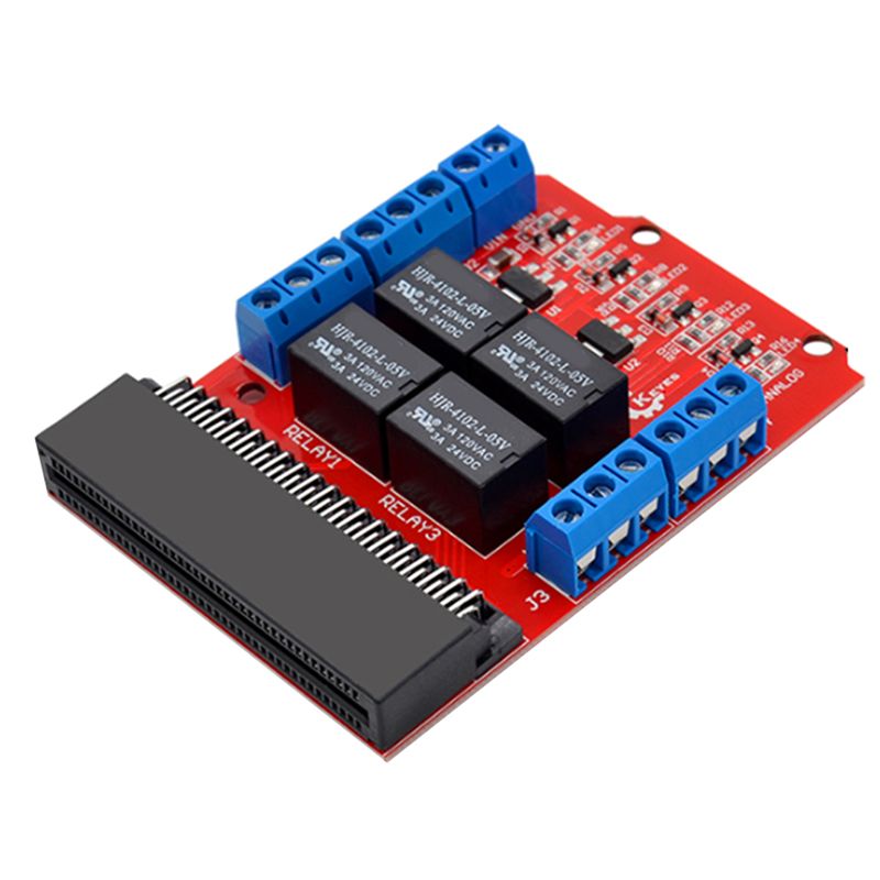 A64I Microbit 4 Channel Relay  - Microbit review and price