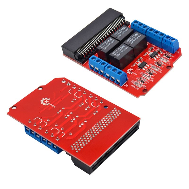 A64I Microbit 4 Channel Relay  - Microbit review and price