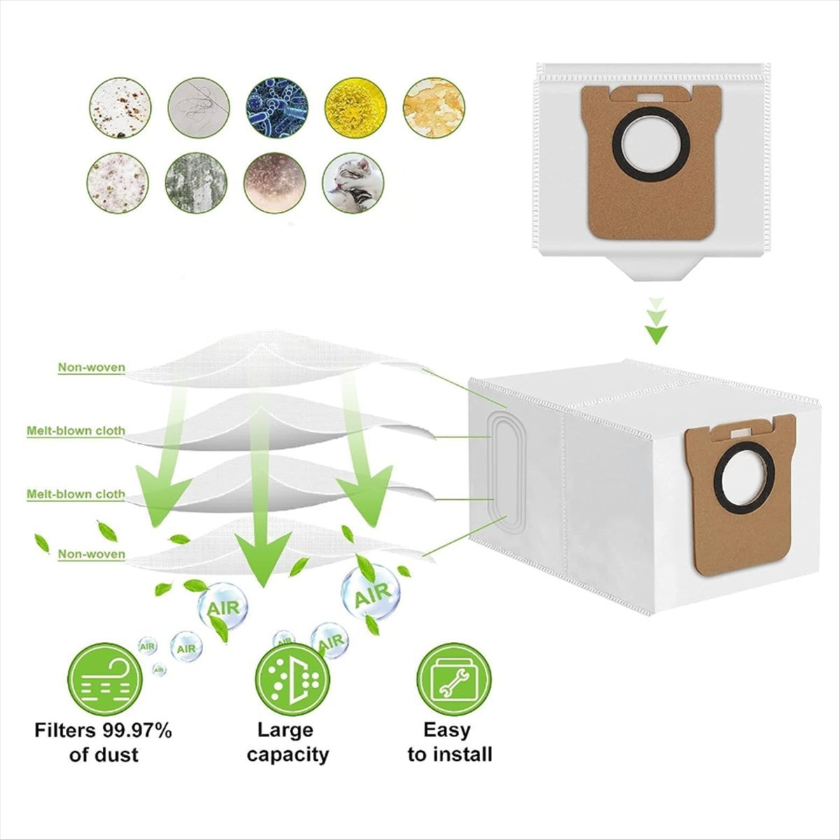 A03V 18PCS Accessories Kit for - Robotics Kit review and price