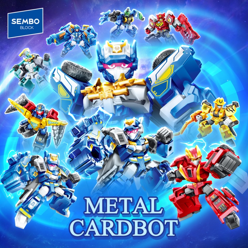 SEMBO BLOCK Creative Blind Box - Robotics Kit review and price