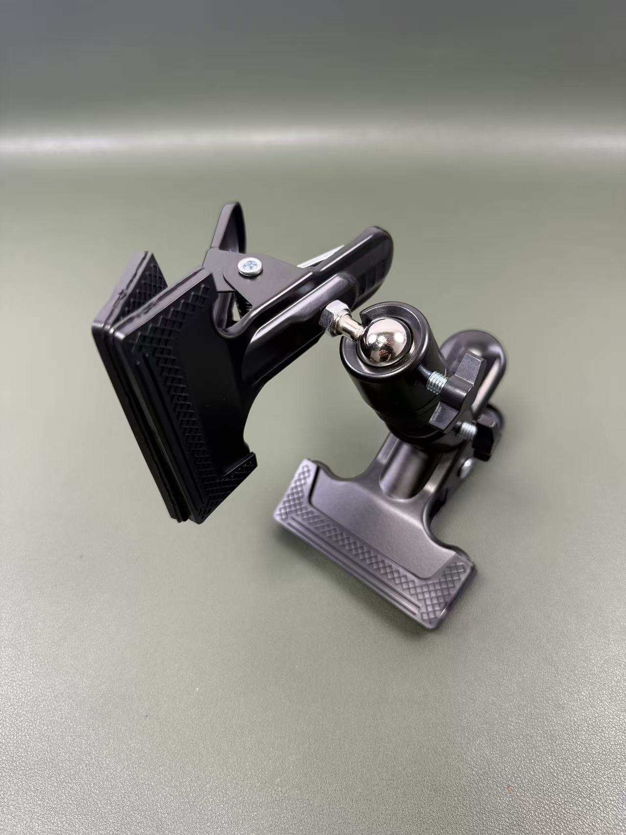 Universal Double Headed Clamp  - Pan Tilt Bracket review and price