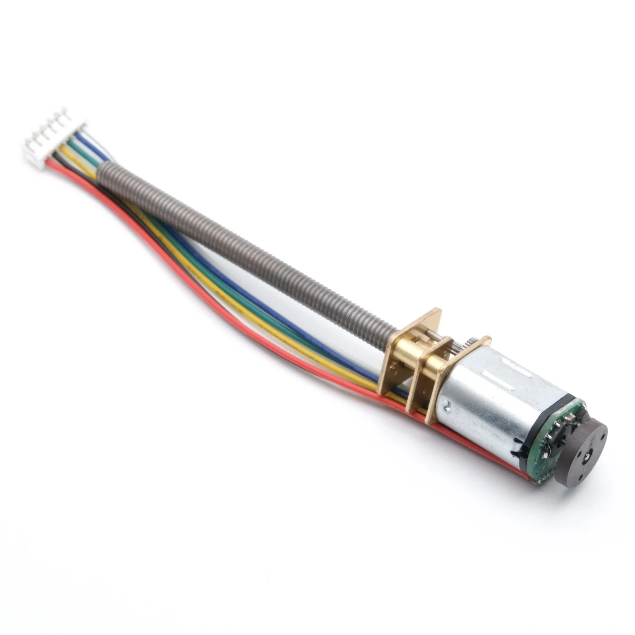 Threaded Shaft Encoder DC Gear - Geared Motor review and price