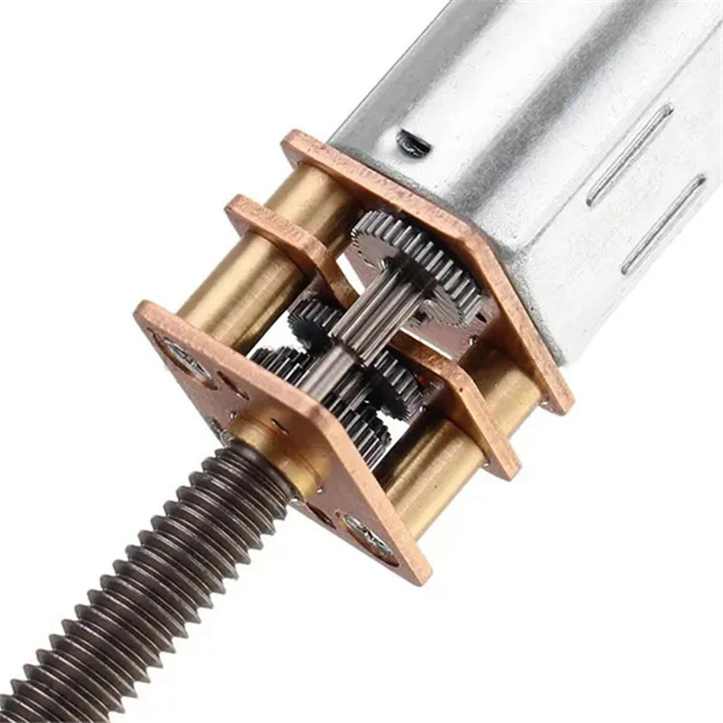 Threaded Shaft Encoder DC Gear - Geared Motor review and price