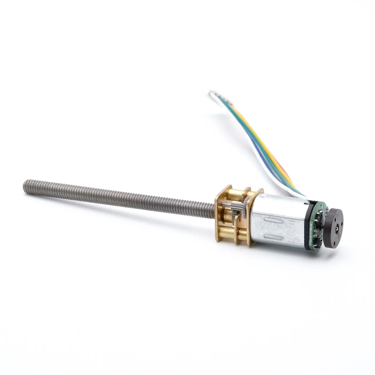 Threaded Shaft Encoder DC Gear - Geared Motor review and price