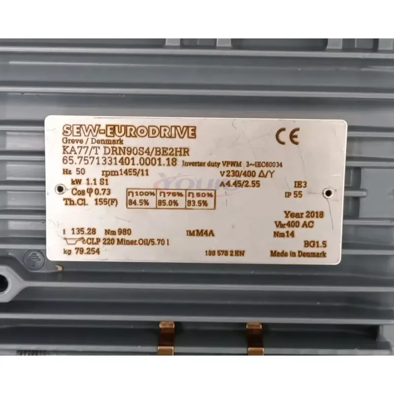 for SEW EURODRIVE KA77/T DRN90 - Geared Motor review and price