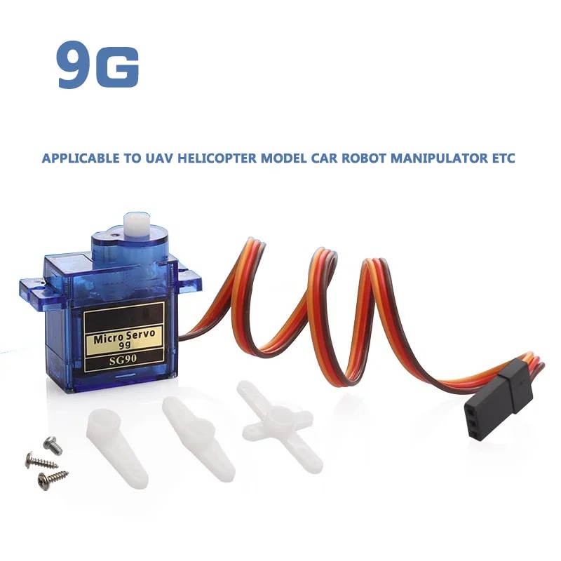 SG90 9G Micro Servo Motor Plas - Micro Servo review and price