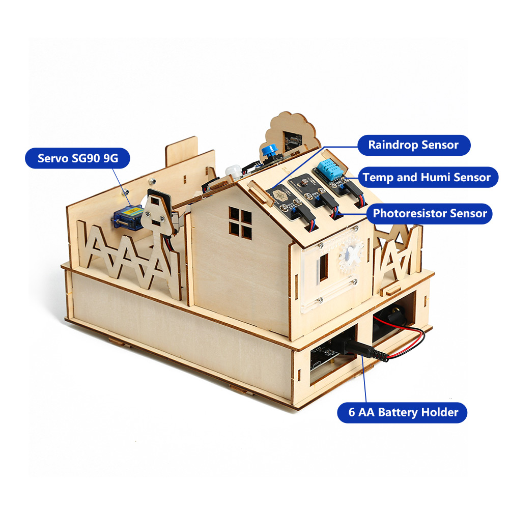 ACEBOTT DIY Smart Home Kit for - Stm32 Robot review and price