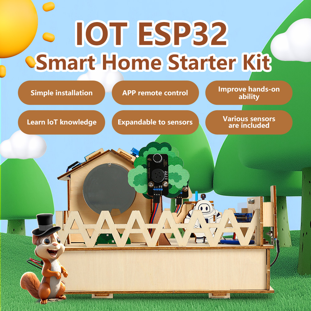 ACEBOTT DIY Smart Home Kit for - Stm32 Robot review and price