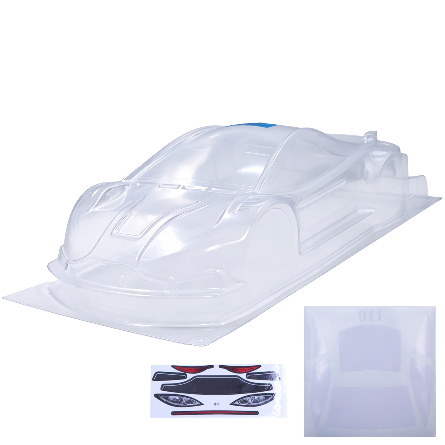 1/10 RC Unpainted On Road Clea - Robot Chassis review and price