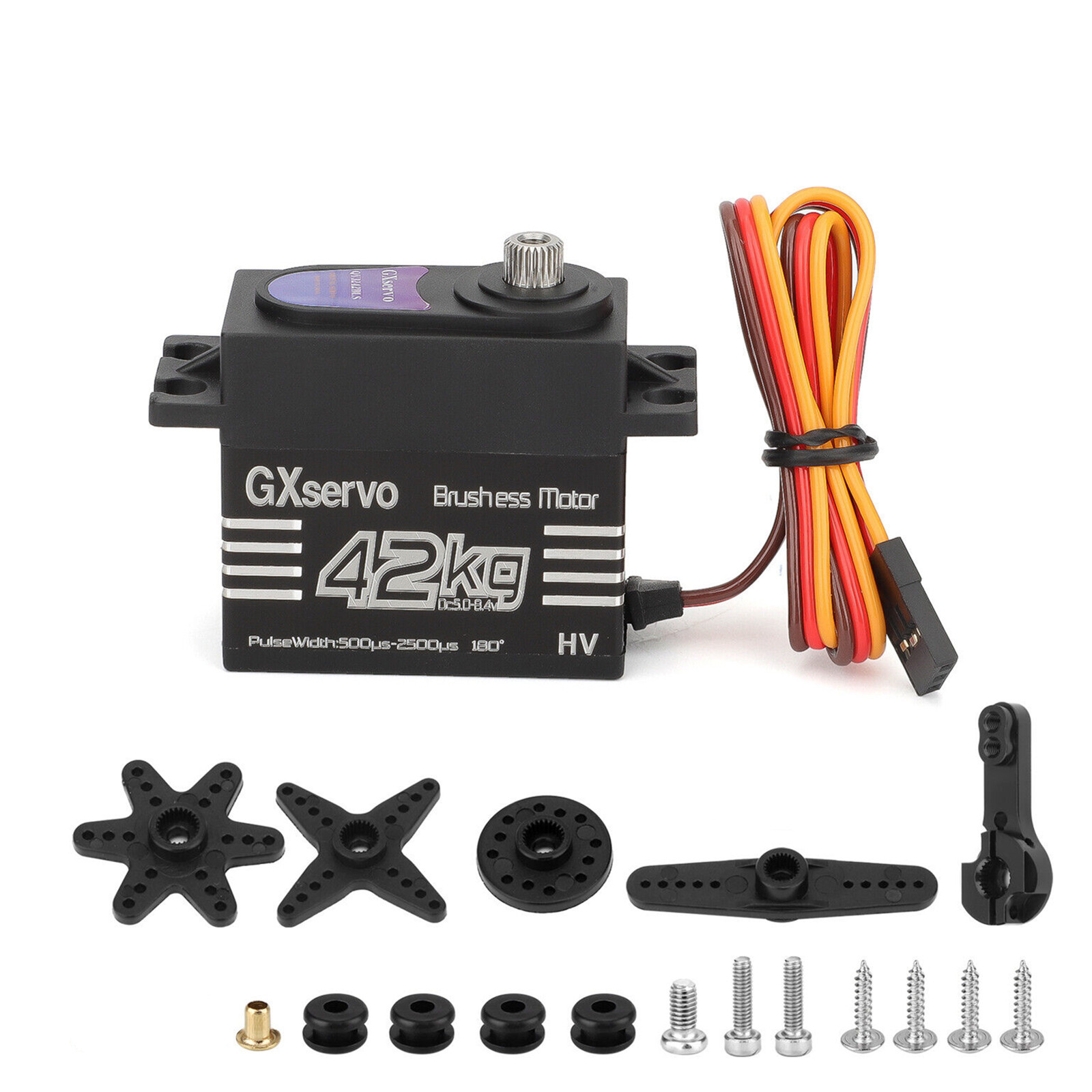 Brushless Motor 180° Metal Gea - Robot Arm Metal review and price