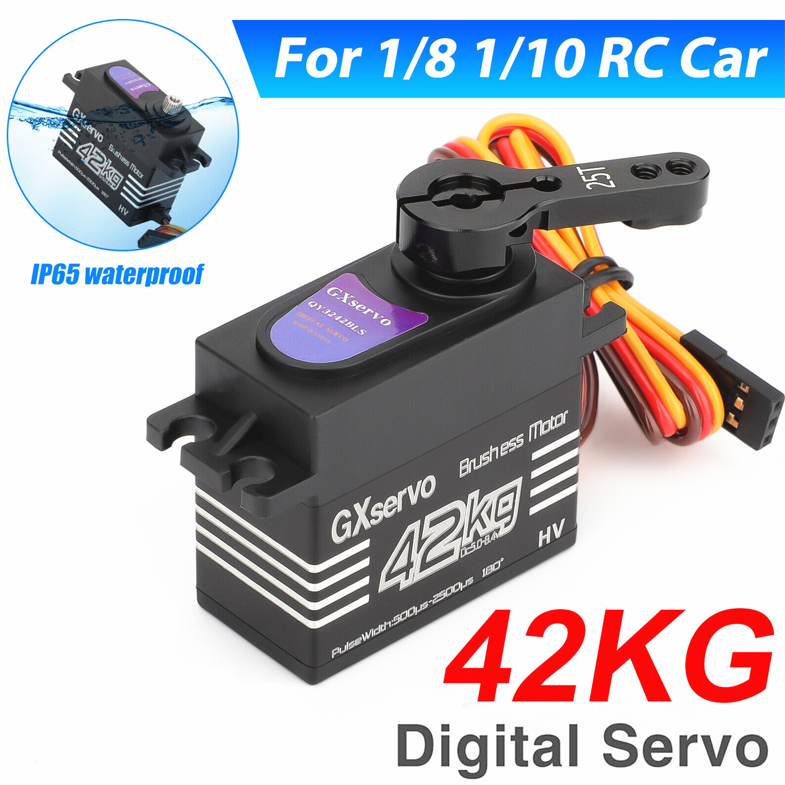 Brushless Motor 180° Metal Gea - Robot Arm Metal review and price