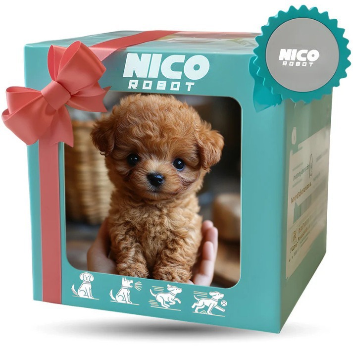Nico Robot Plush Electronic Pe - Line Follower Robot review and price