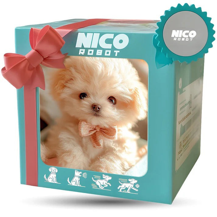 Nico Robot Plush Electronic Pe - Line Follower Robot review and price