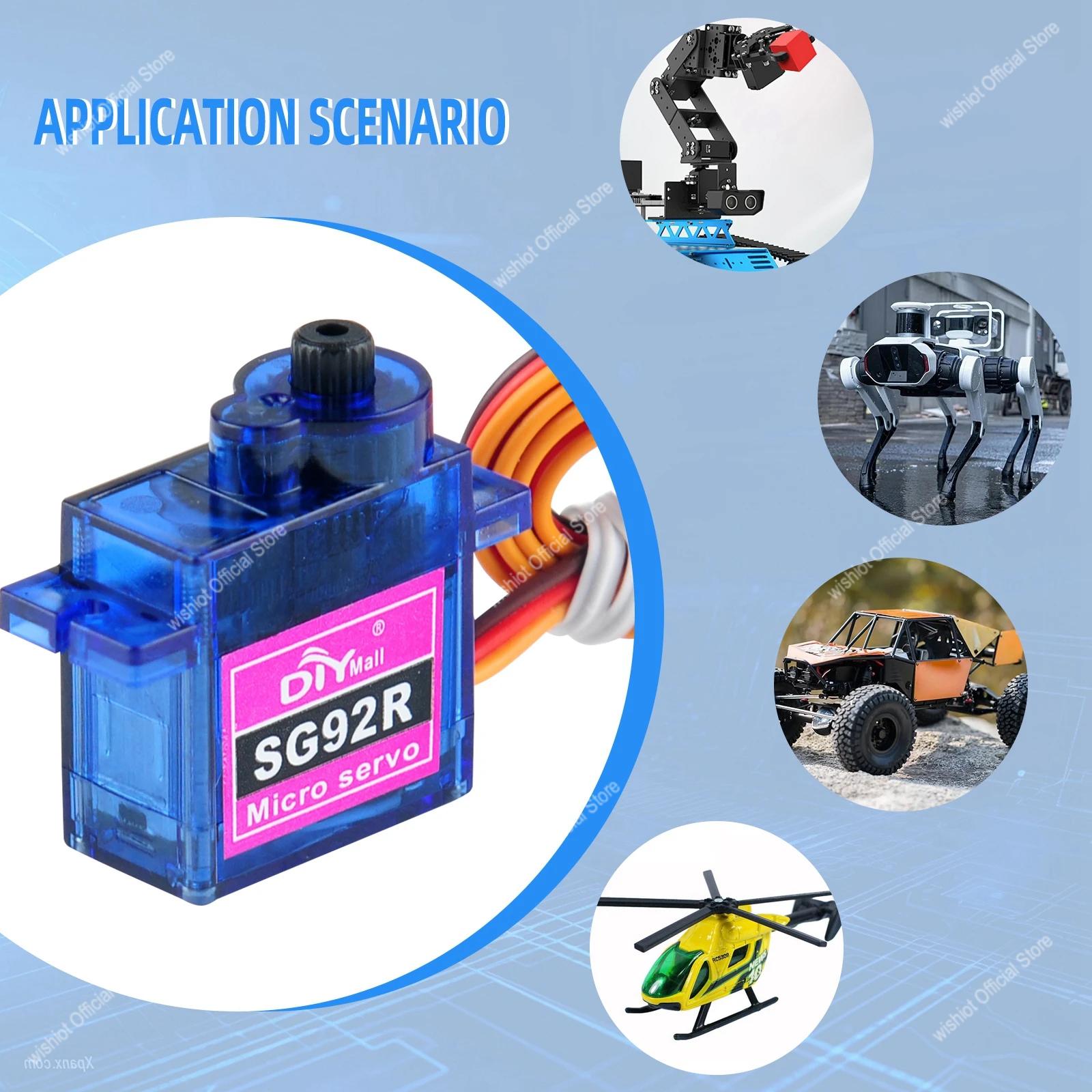 SG92R Micro Servo Motor 4.8-6V - Micro Servo review and price