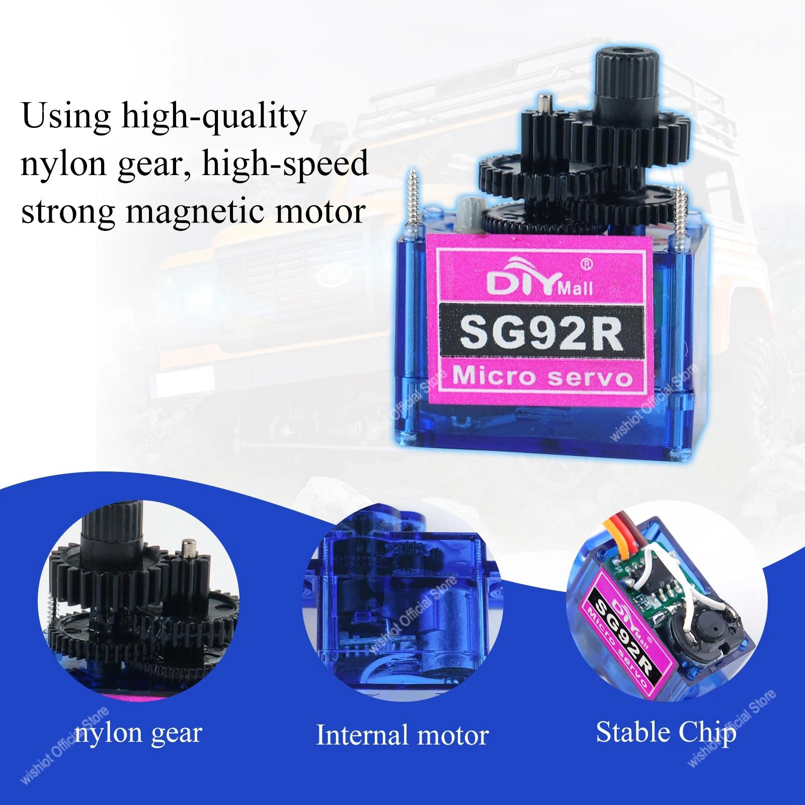 SG92R Micro Servo Motor 4.8-6V - Micro Servo review and price