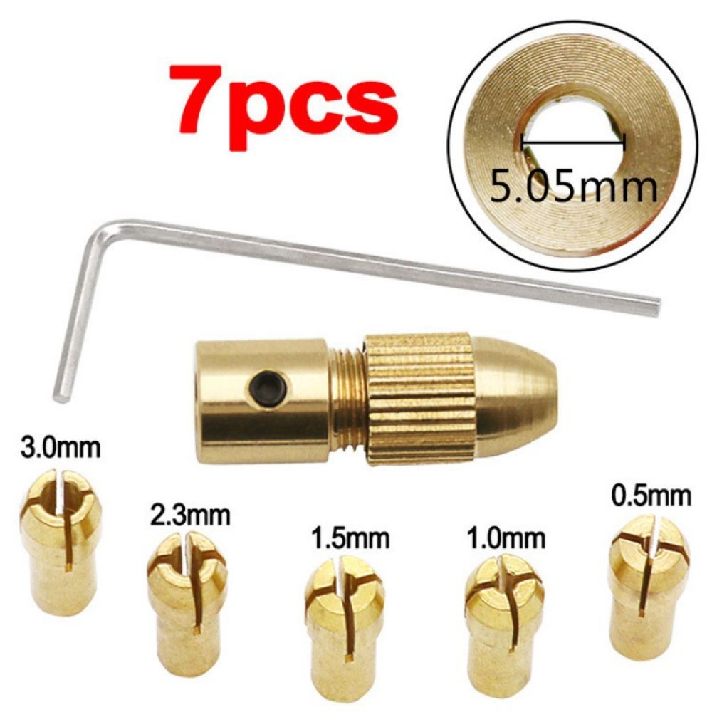 Reliable Brass Keyless Chuck F - Microbit review and price