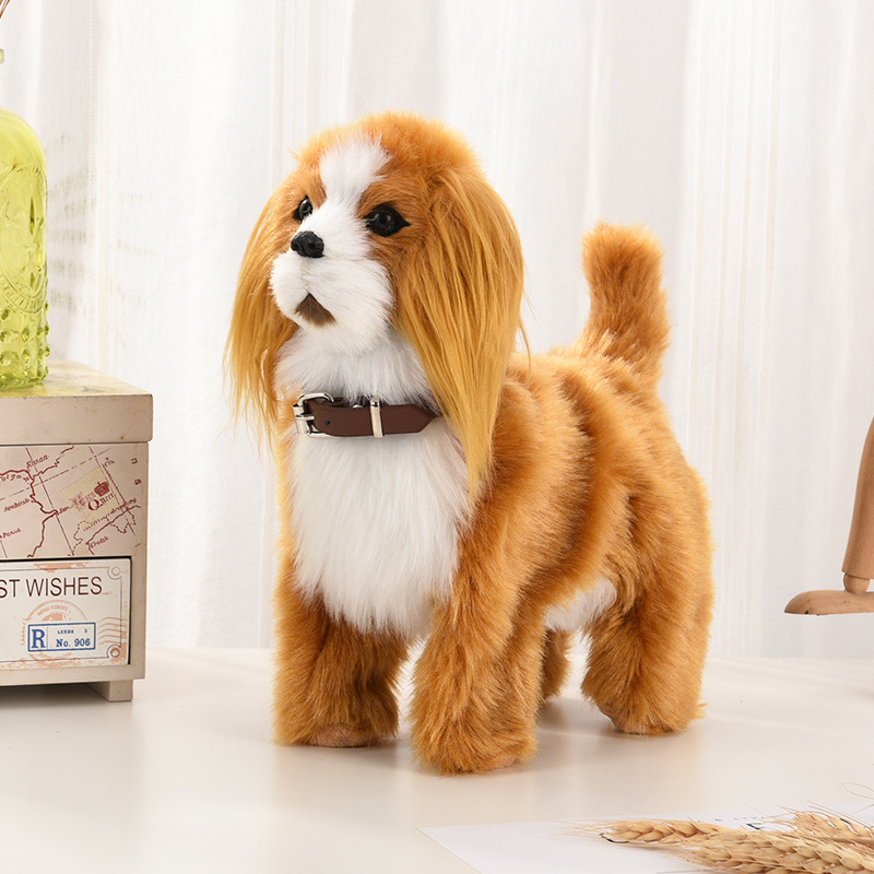 Electronic Plush Dog Toys Inte - Line Follower Robot review and price