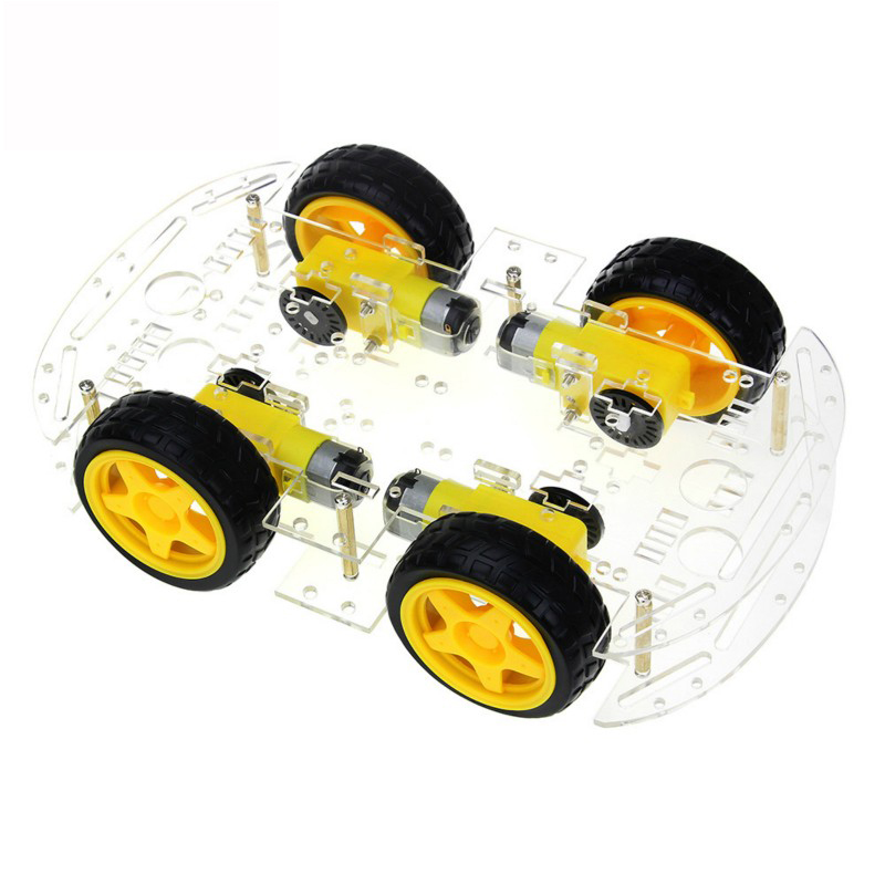 4WD Smart Robot Car Chassis Ki - Microbit Robot review and price