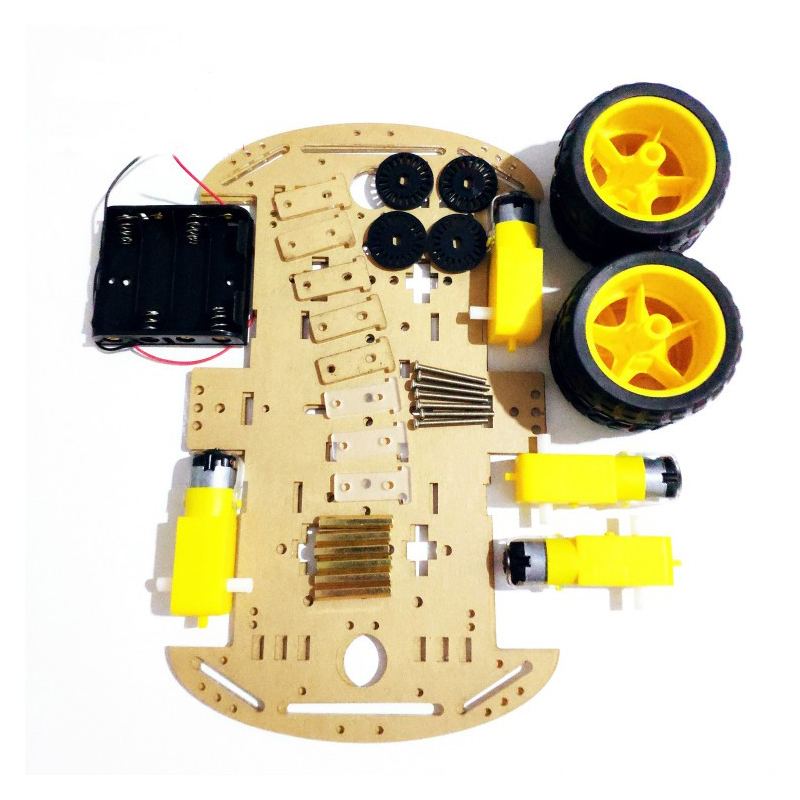 4WD Smart Robot Car Chassis Ki - Microbit Robot review and price