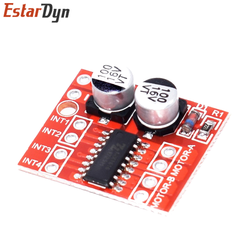 Estardyn 2 DC motor drive modu - Motor Driver L298N review and price