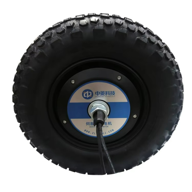 Low Speed High Torque 15inch 2 - Robot Wheel review and price