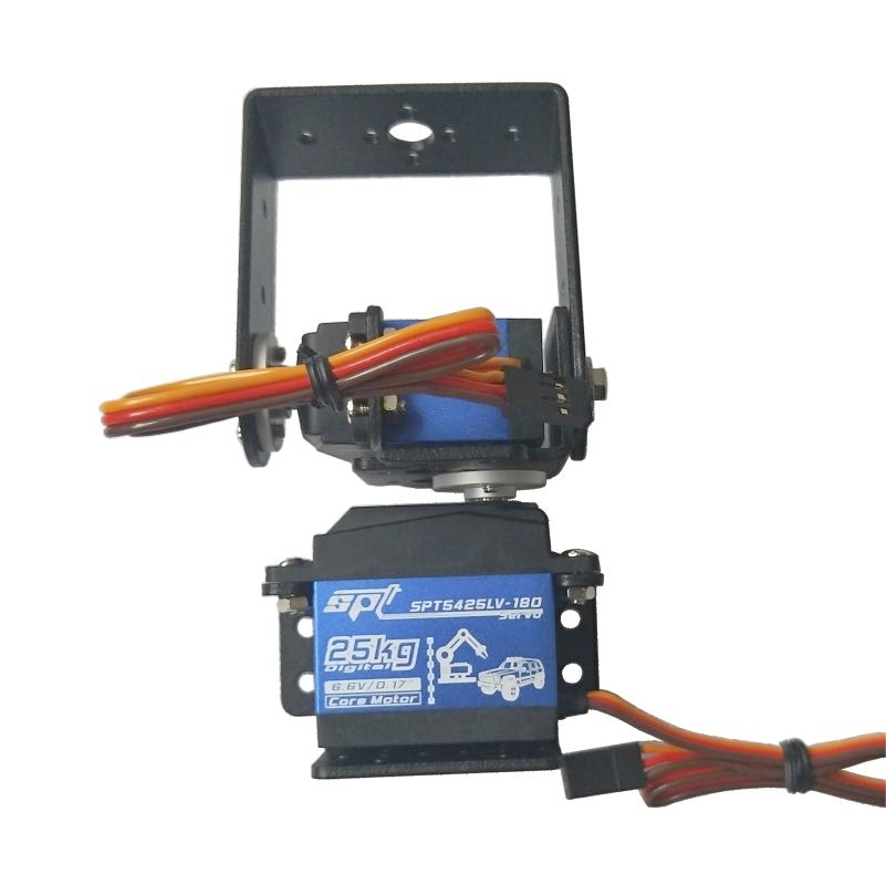 2 DOF Robotic Pan And Tilt Ser - Pan Tilt Bracket review and price