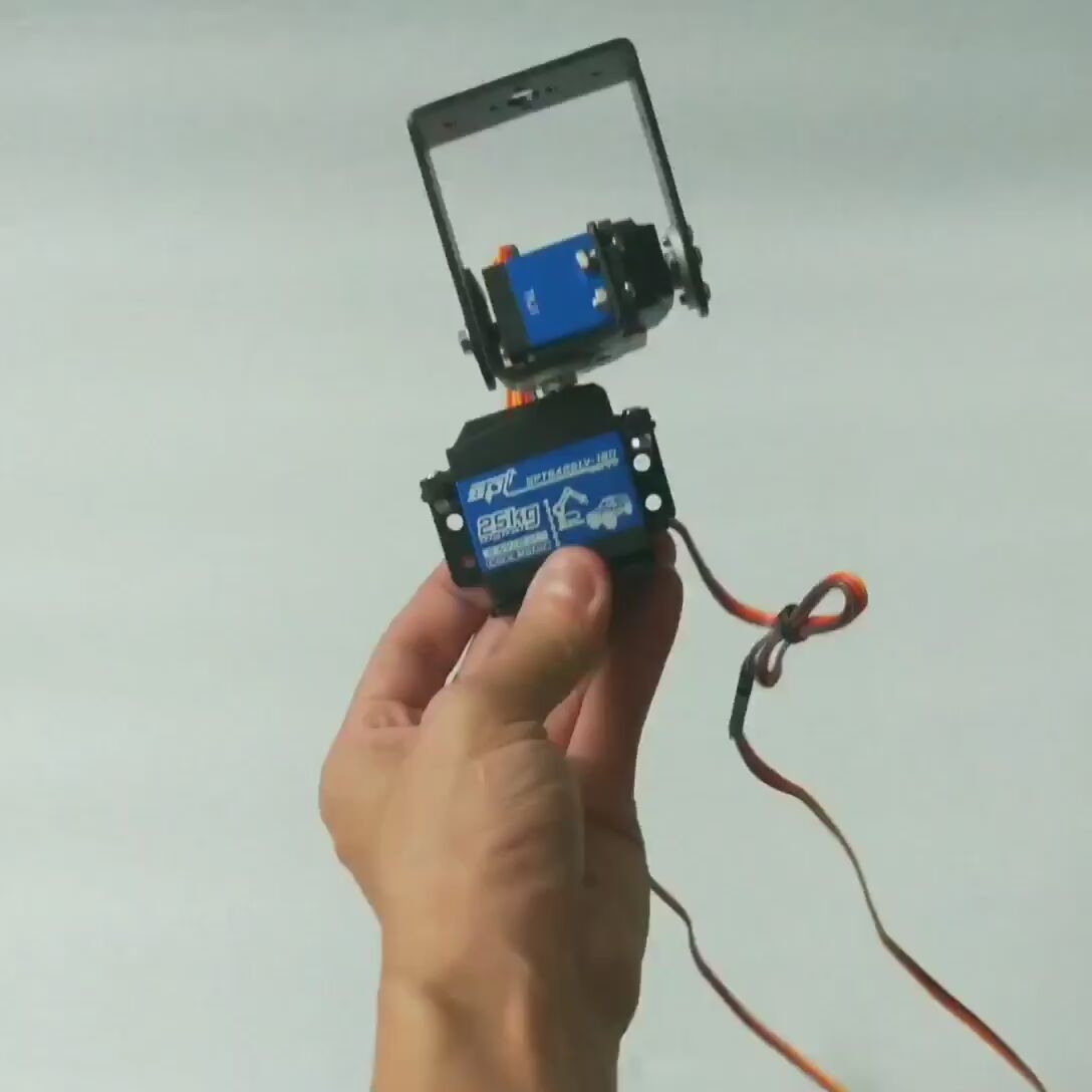 2 DOF Robotic Pan And Tilt Ser - Pan Tilt Bracket review and price