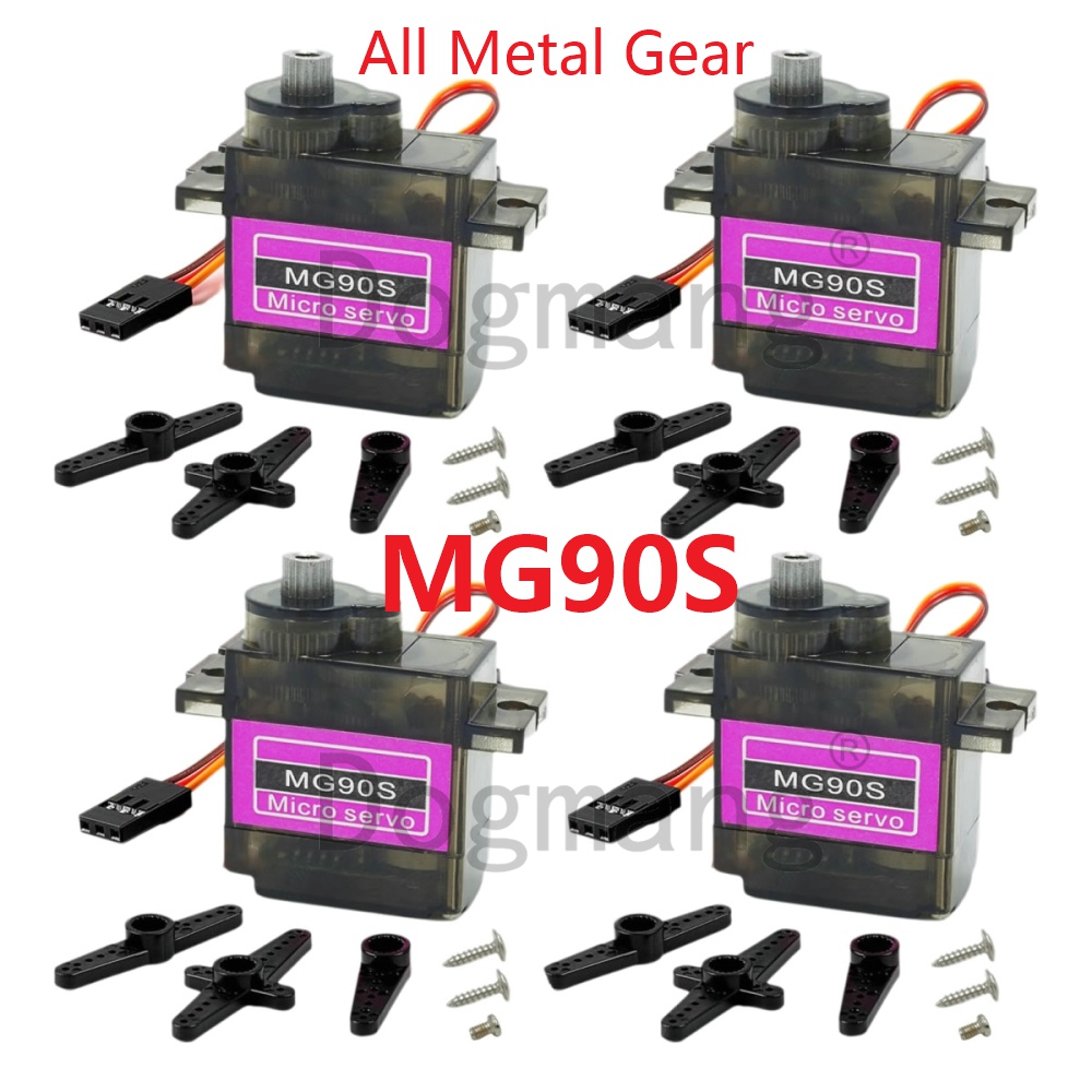 MG90S Servo 1/2/4/10/20/50 Pcs - Micro Servo review and price