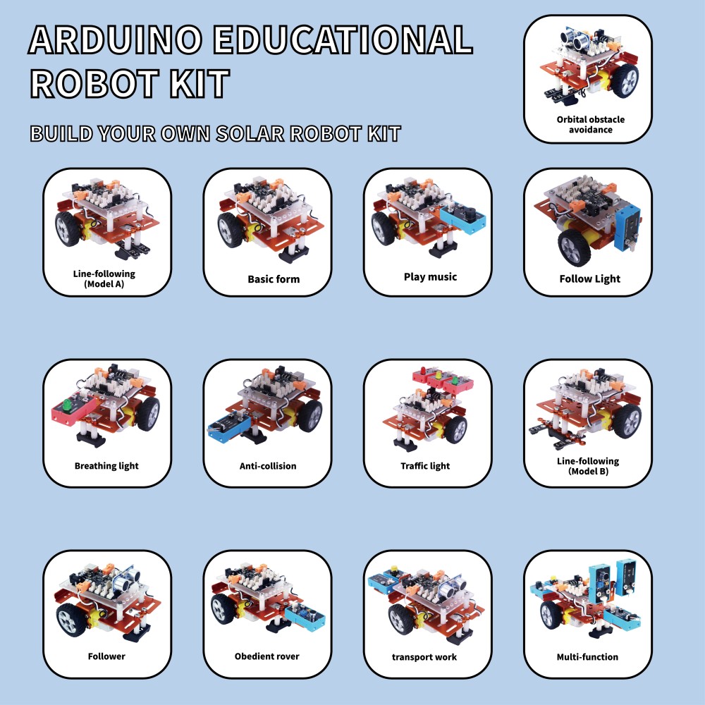 WEEEMAKE Senior Robotics Kit M - Robotics Kit review and price