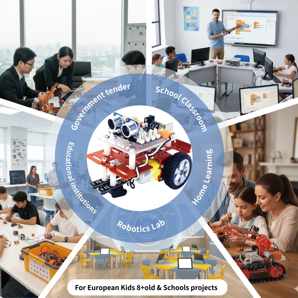 WEEEMAKE Senior Robotics Kit M - Robotics Kit review and price