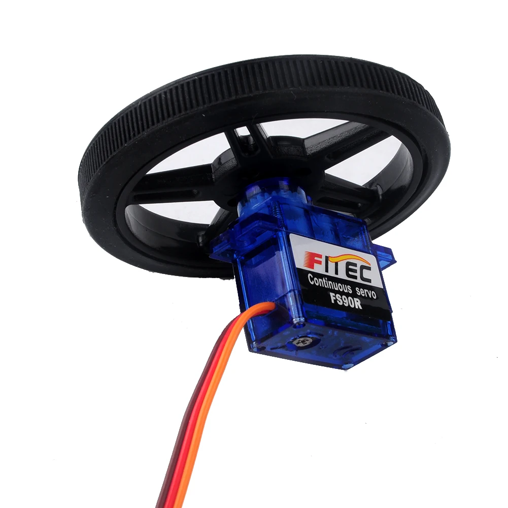 4Sets Feetech FS90R Servo 360  - Micro Servo review and price