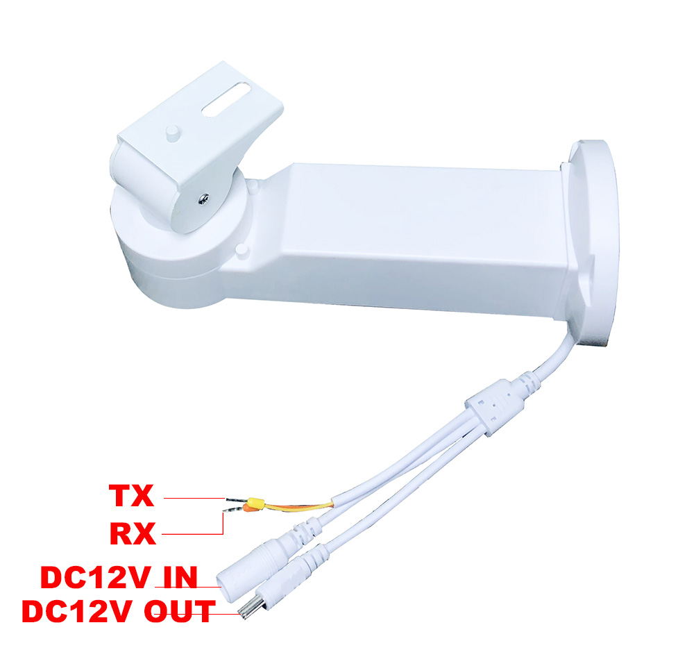 P/T Bracket PTZ IP Camera 270° - Pan Tilt Bracket review and price