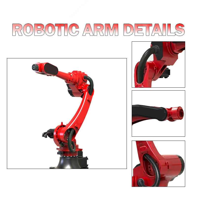 High Efficiency Six-Axis Weldi - Robot Arm Metal review and price