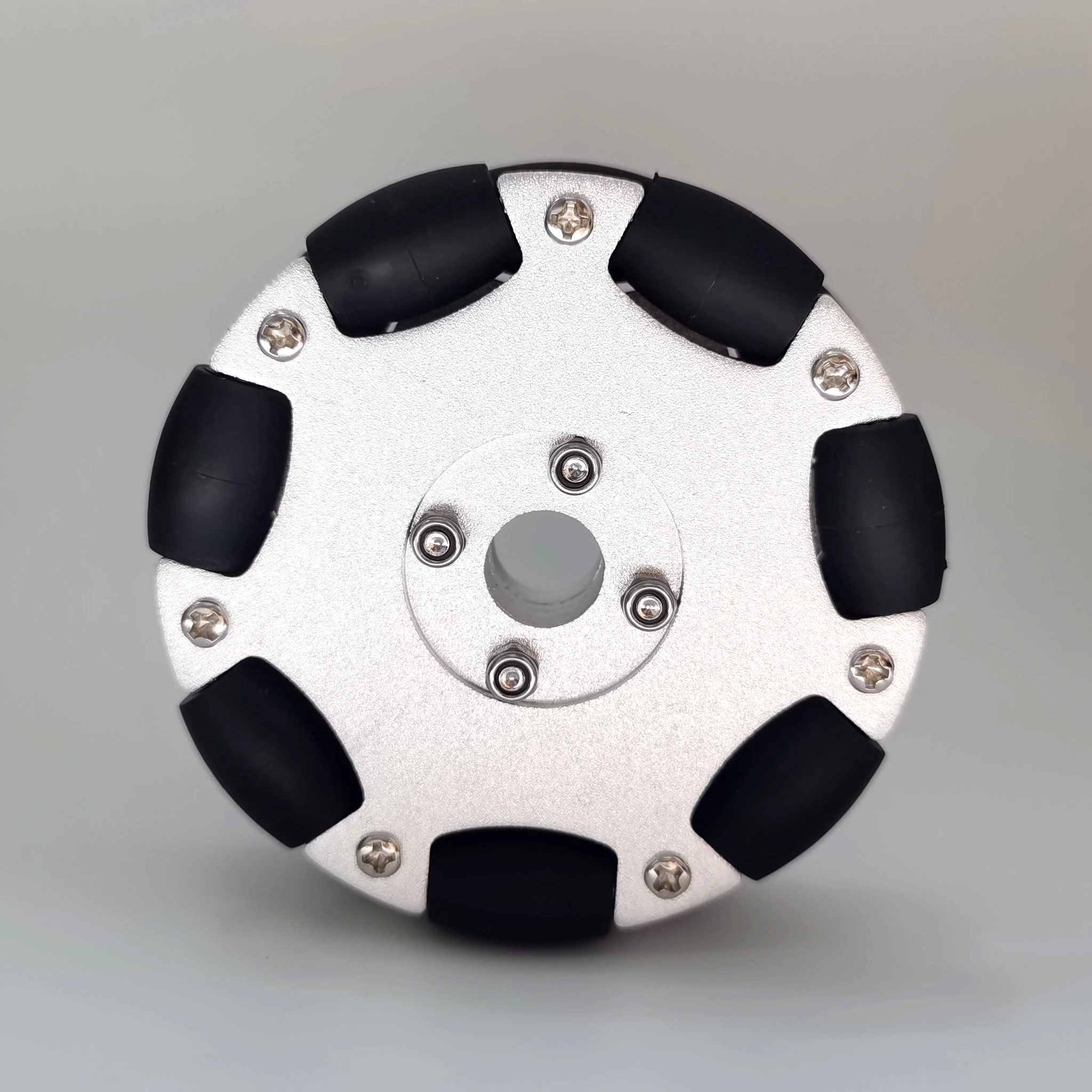82mm Aluminum Double  Omni-Dir - Omni Wheel review and price