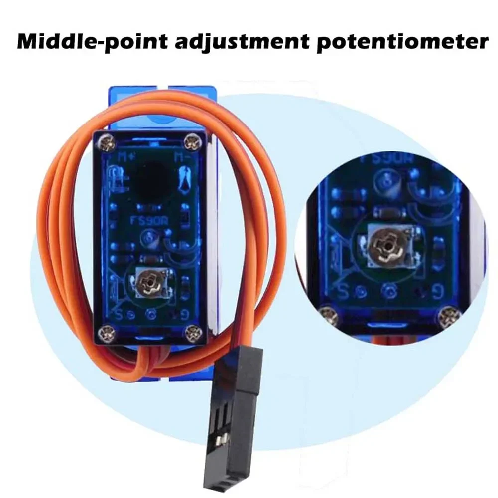 4Sets Feetech FS90R Servo 360  - Micro Servo review and price