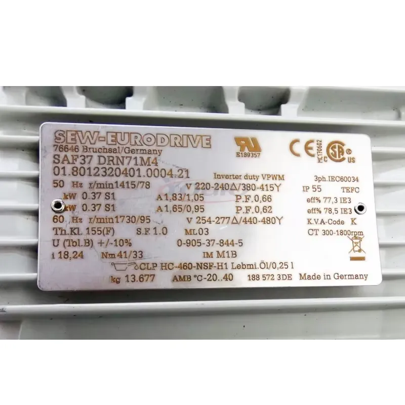 for SEW EURODRIVE SAF37 DRN71M - Geared Motor review and price