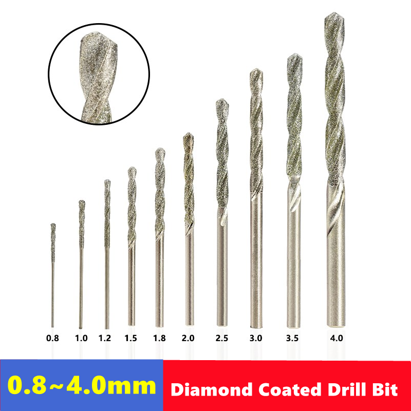 5/10pcs Diamond Coated Drill B - Microbit review and price