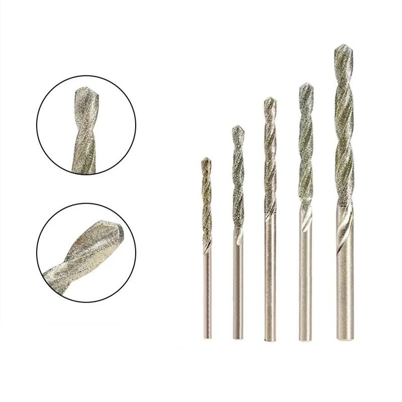 5/10pcs Diamond Coated Drill B - Microbit review and price