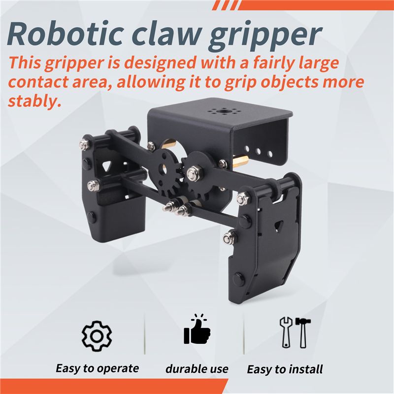 MSOR-Open Robot Large Claw Gri - Robot Gripper Claw review and price