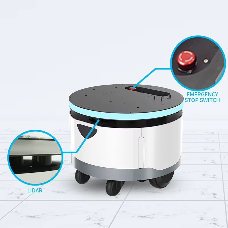 Autonomous AGV Cart Chassis, M - Robot Chassis review and price