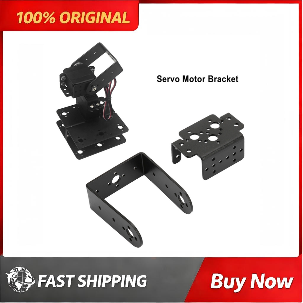 MG995 MG996R Servo Motor Brack - Pan Tilt Bracket review and price