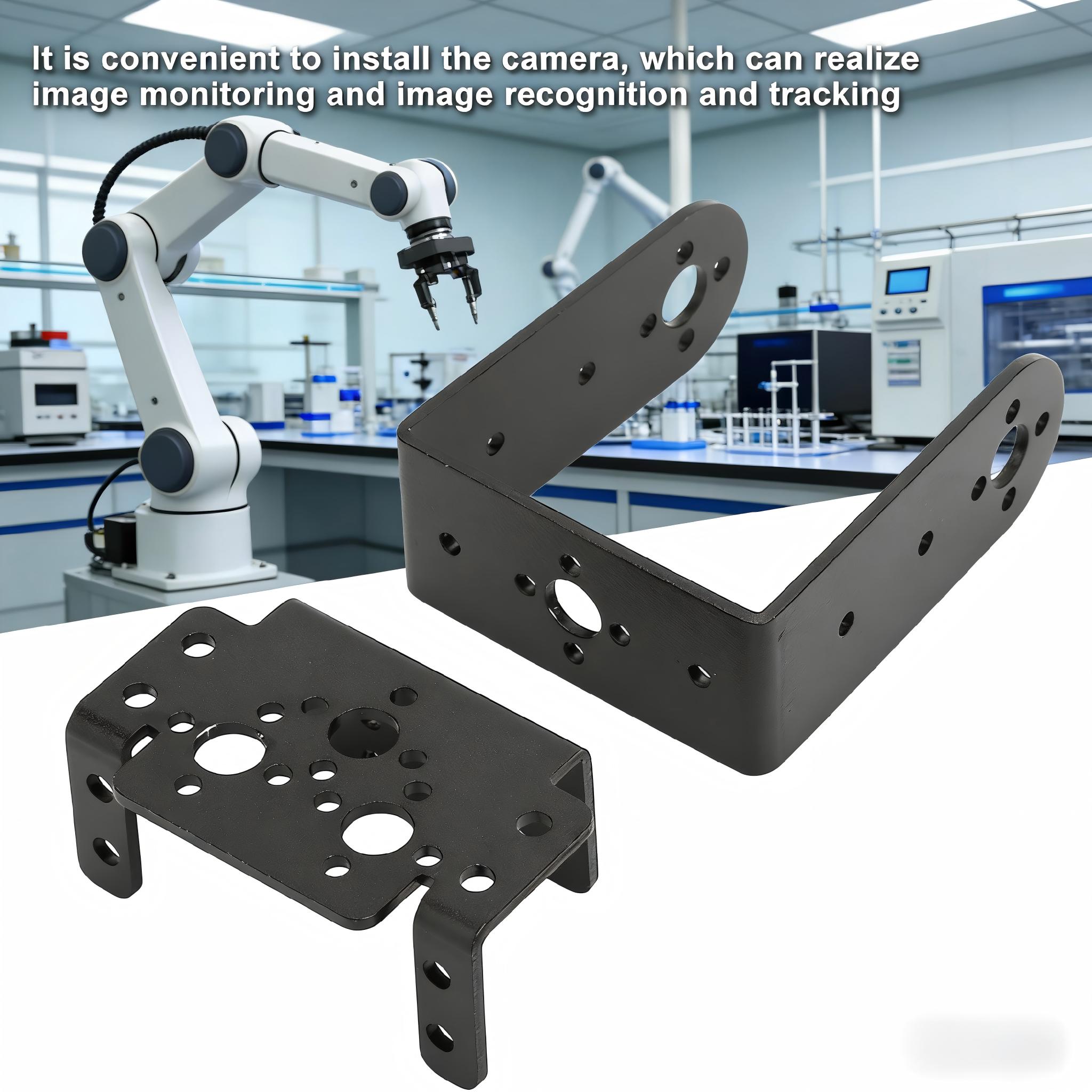 MG995 MG996R Servo Motor Brack - Pan Tilt Bracket review and price